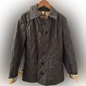 BURBERRY FERNLEIGH DIAMOND QUILTED JACKET